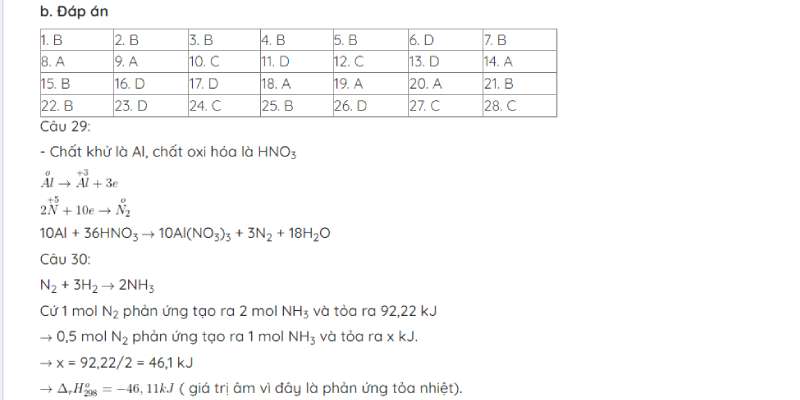 đề thi giữa kì 2 hóa 10 new