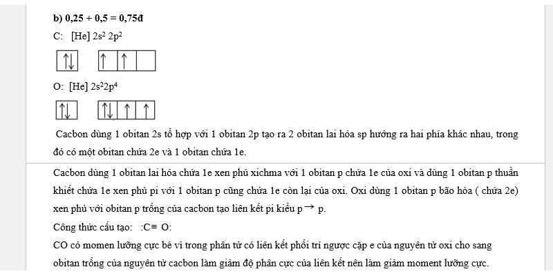 đề thi hóa cuối kì 1 lớp 10 và đáp án